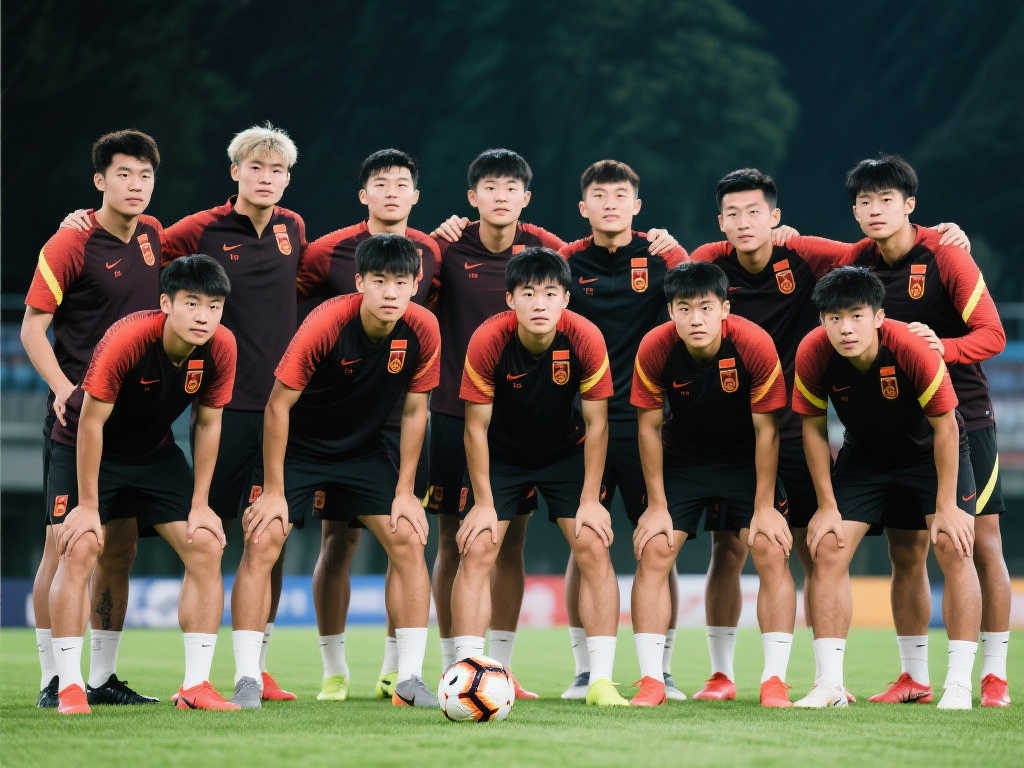 在中场对抗