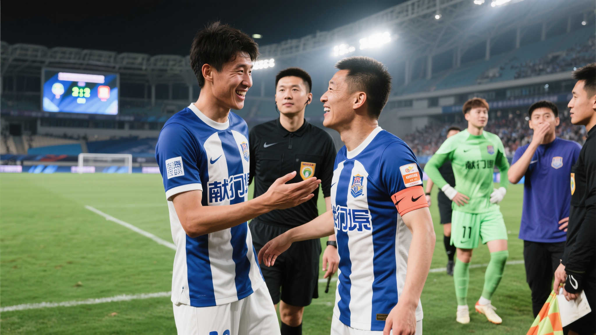 况下